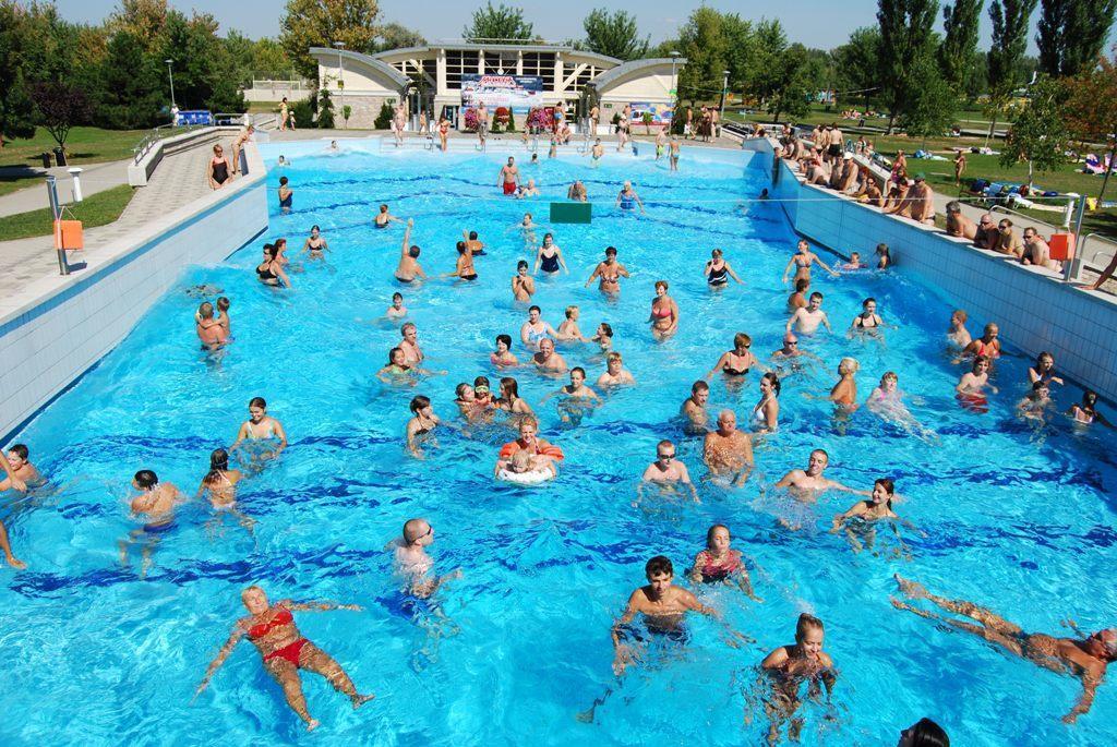 Termal Kemping Apartmanok Tiszaújváros 外观 照片